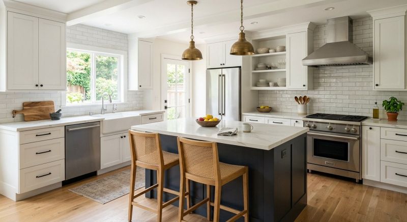 Kitchen Modernization in Carmel, IN