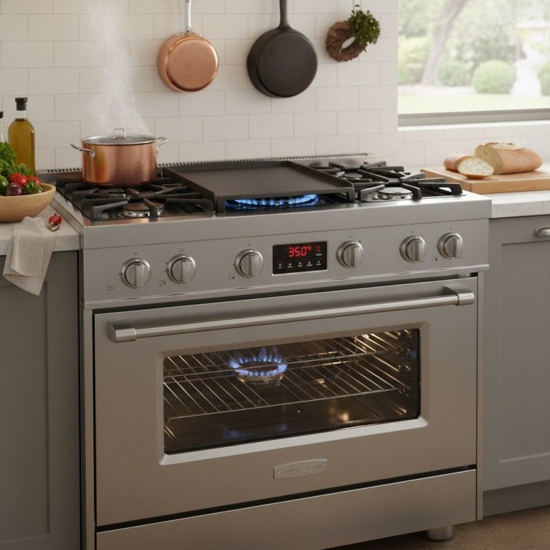 Gas Range Installation