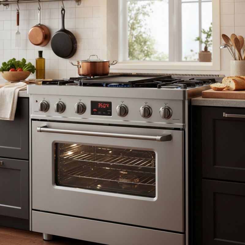 Gas Range Repair