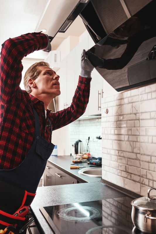 Restaurant Hood Installation